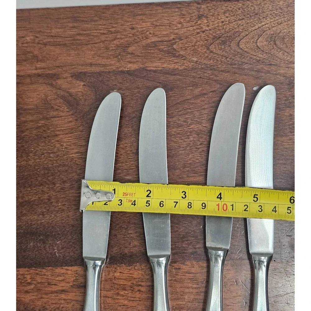 WMF Cromargan Line Germany Dinner Knife Stainless 8-3/8